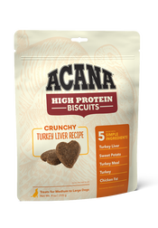 High-Protein Biscuits, Crunchy Turkey Liver Recipe